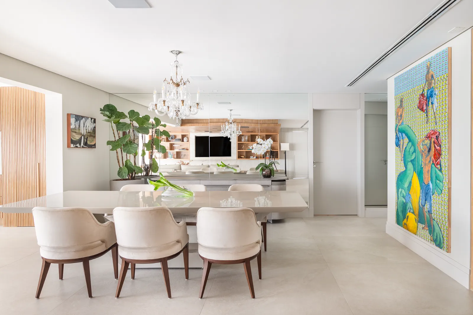 Apartamento Andorinha, sala de jantar