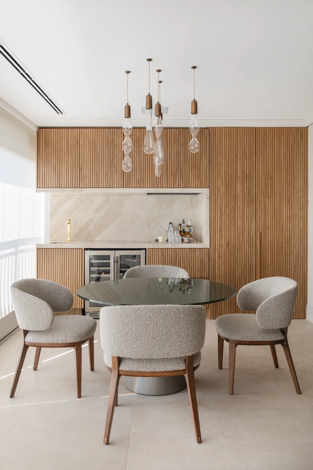 Apartamento Andorinha, canto do terraço