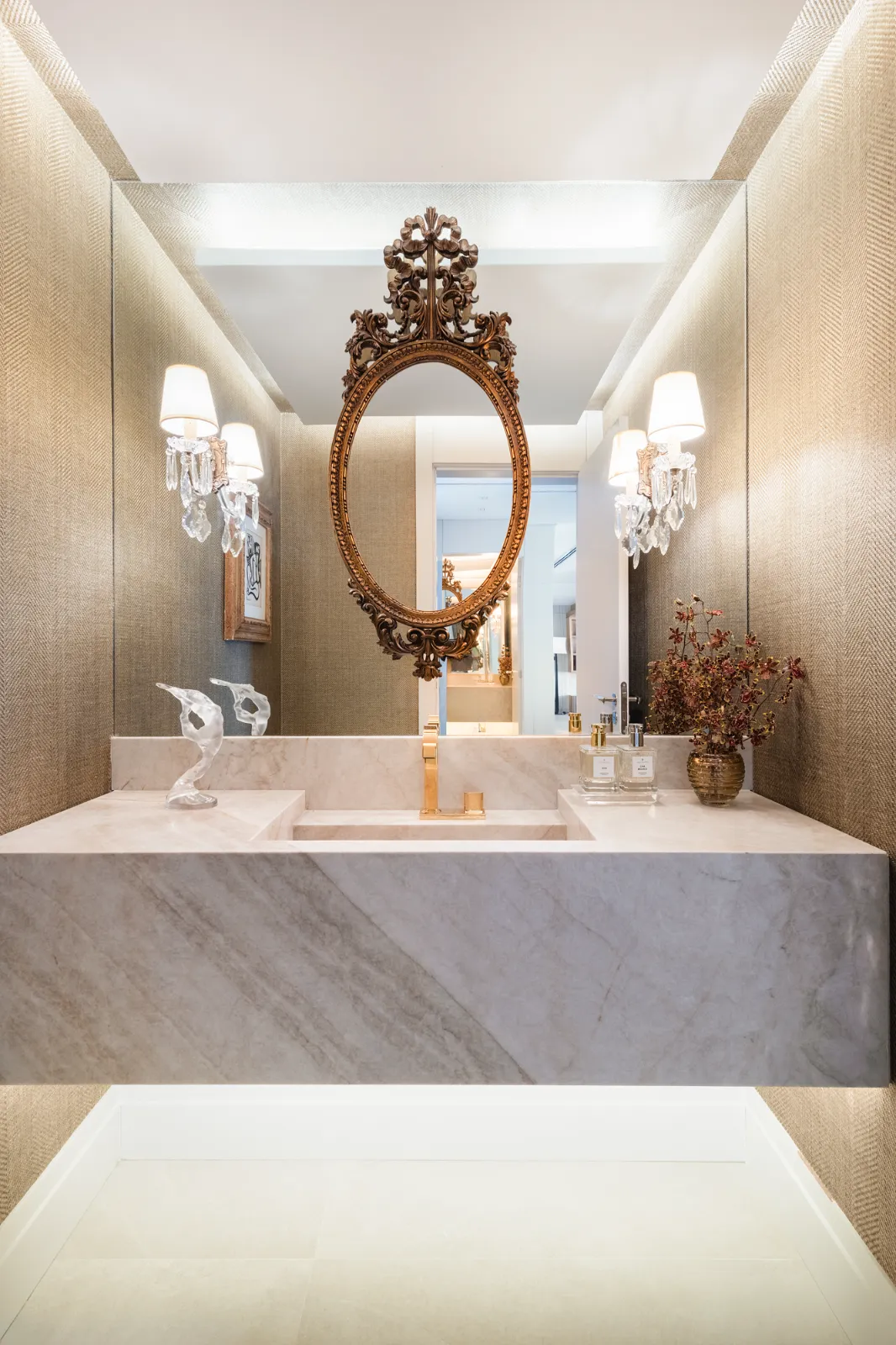 Apartamento Andorinha, lavabo