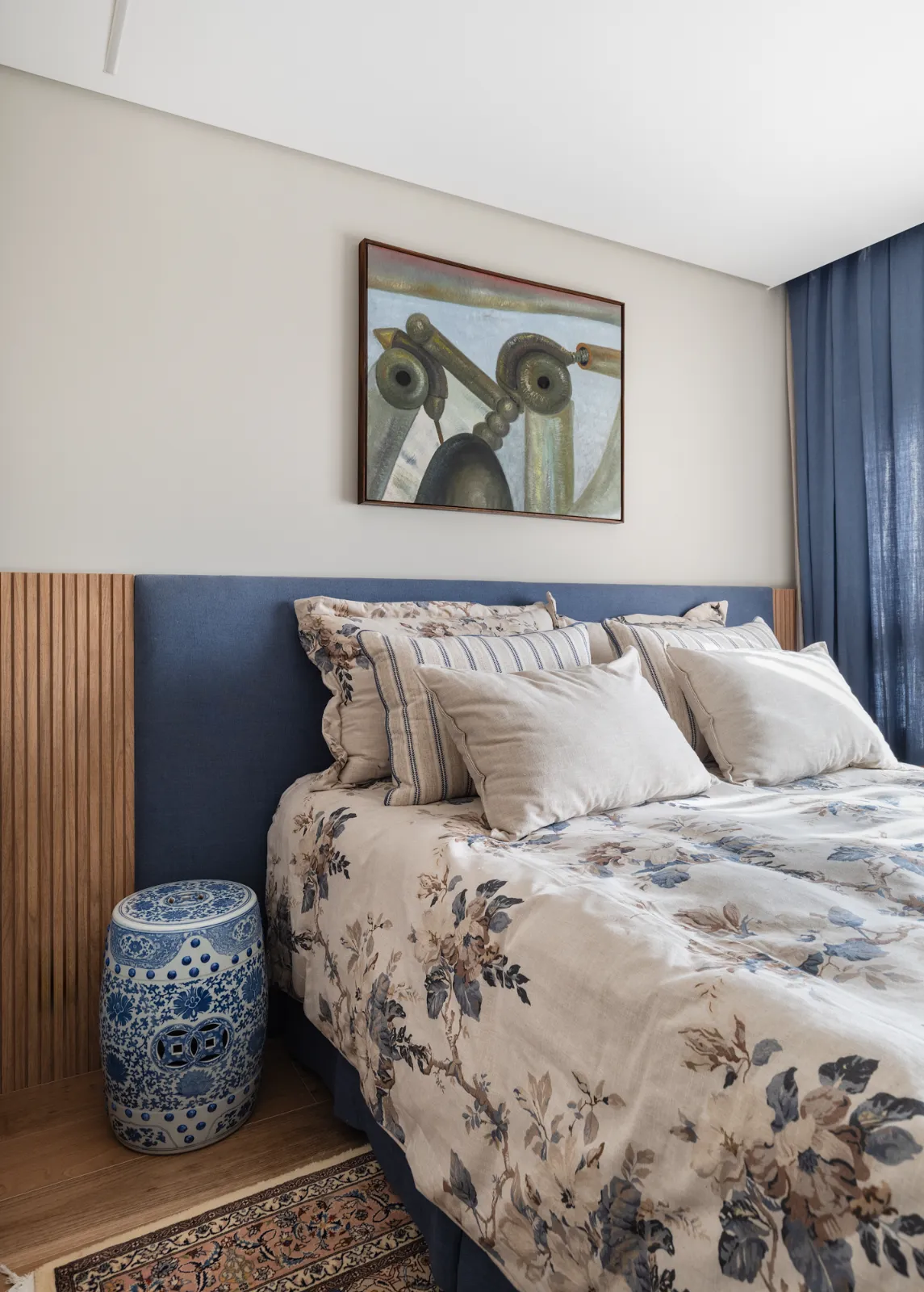 Apartamento Andorinha, suíte