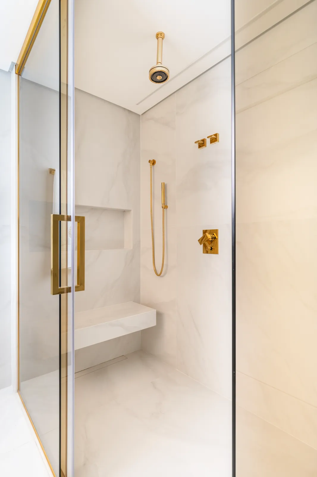 Apartamento Andorinha, banho da suíte