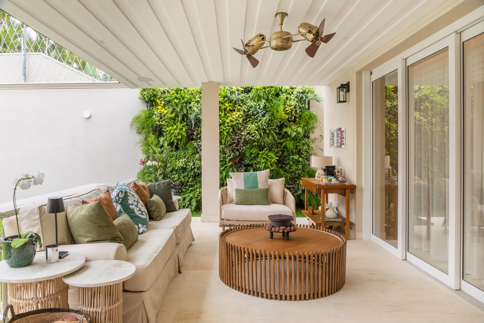 Casa Bem-Te-Vi, lounge da varanda