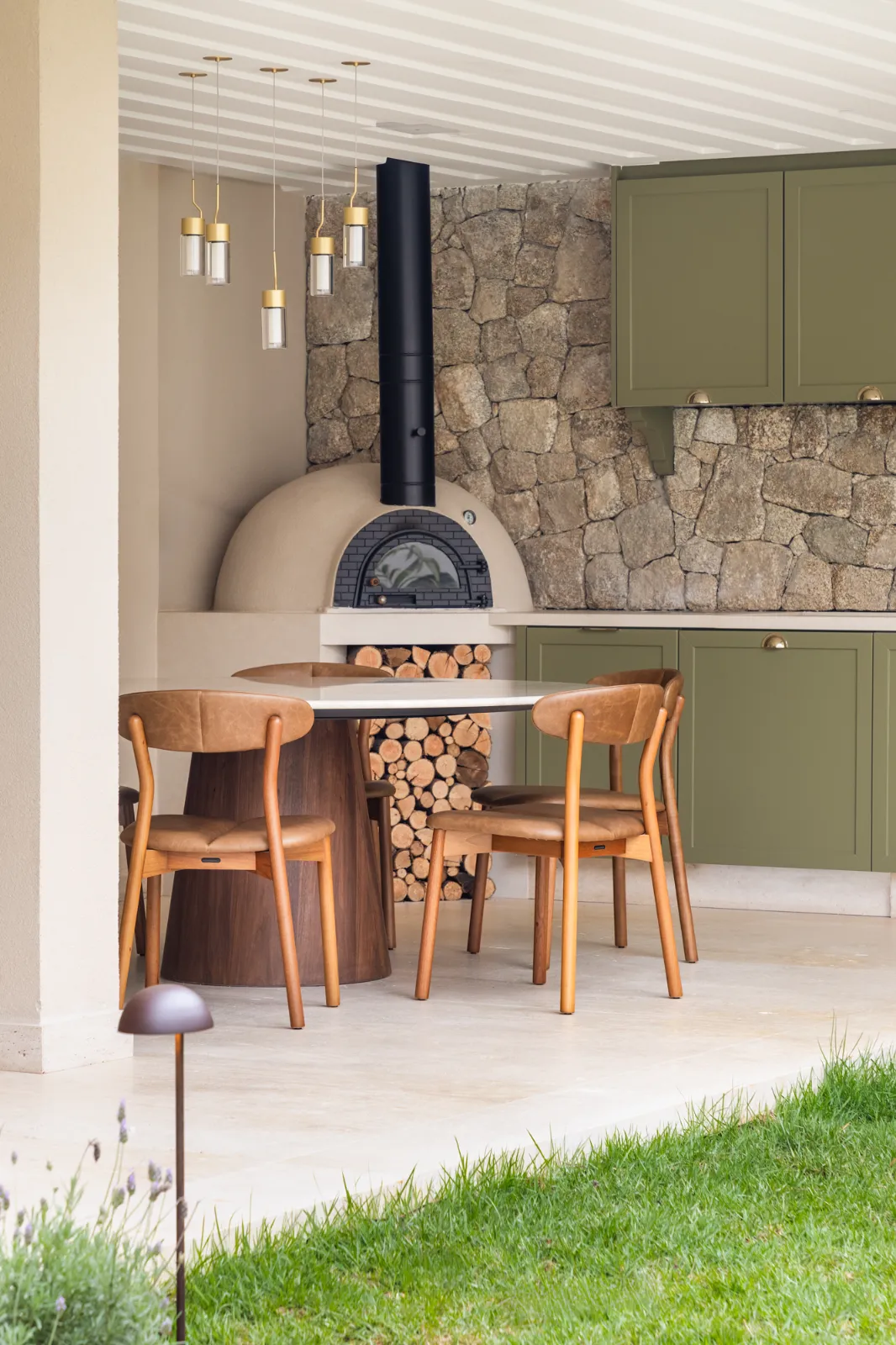 Casa Bem-Te-Vi, gourmet com forno a lenha
