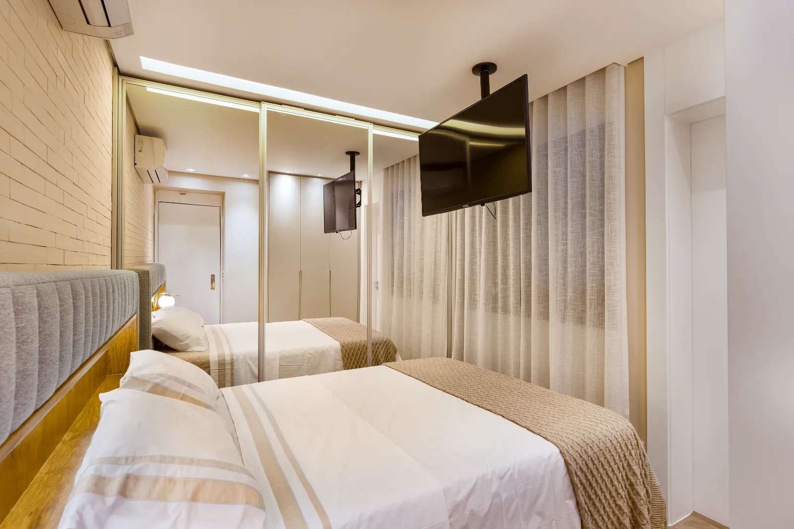 Apartamento Rouxinol, segundo dormitório