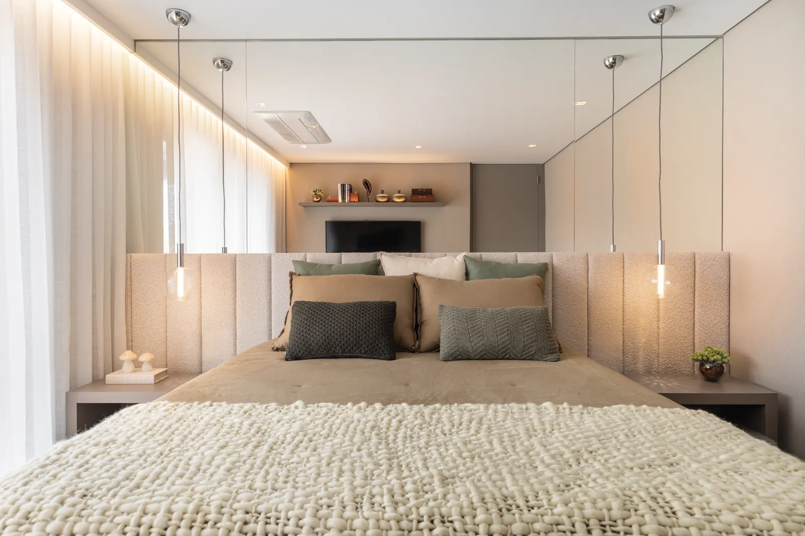 Apartamento Tangará, suíte do casal