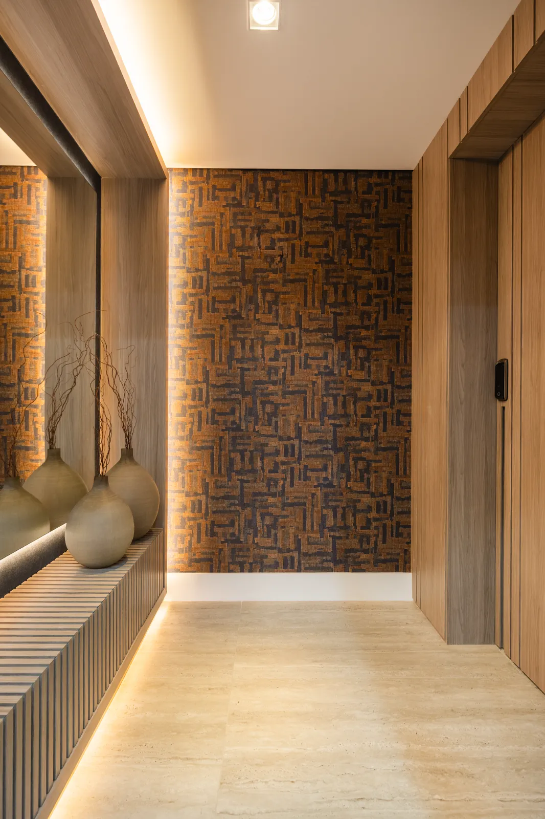 Apartamento Tangará, hall de entrada